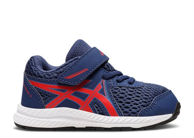 Asics Gel Contend 7 Td - Deep Ocean Classic Red