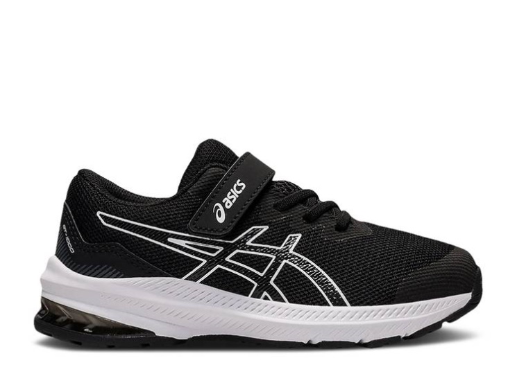 Asics Gt 1000 11 Ps - Black White