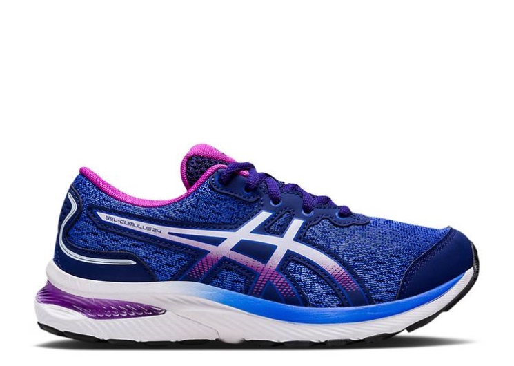 Asics Gel Cumulus 24 Gs - Dive Blue Soft Sky