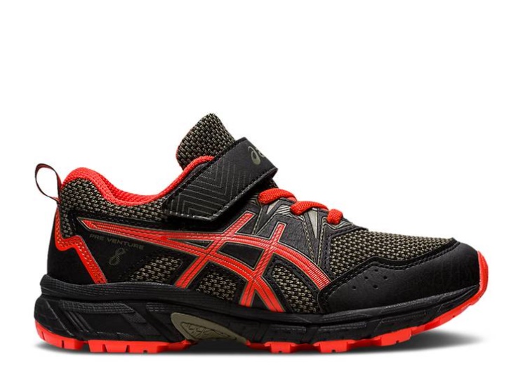 Asics Pre Venture 8 Ps - Black Cherry Tomato