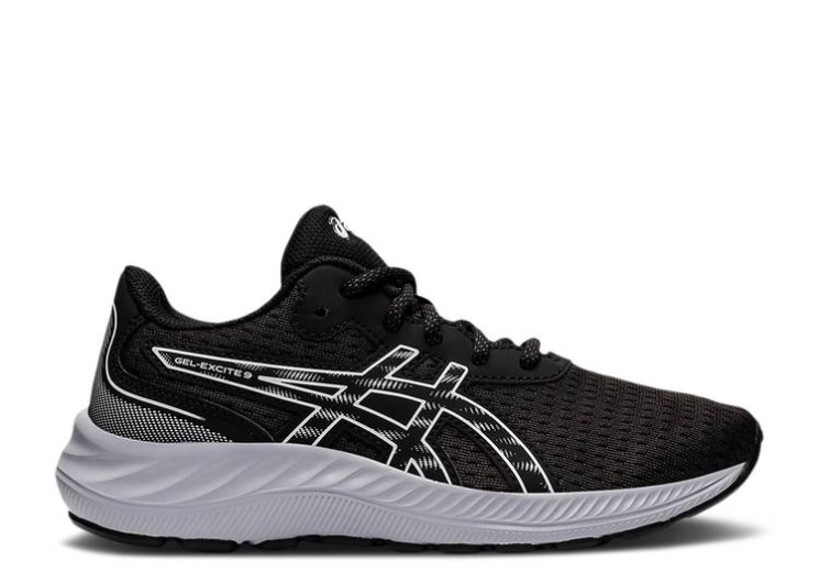Asics Gel Excite 9 Gs - Black White