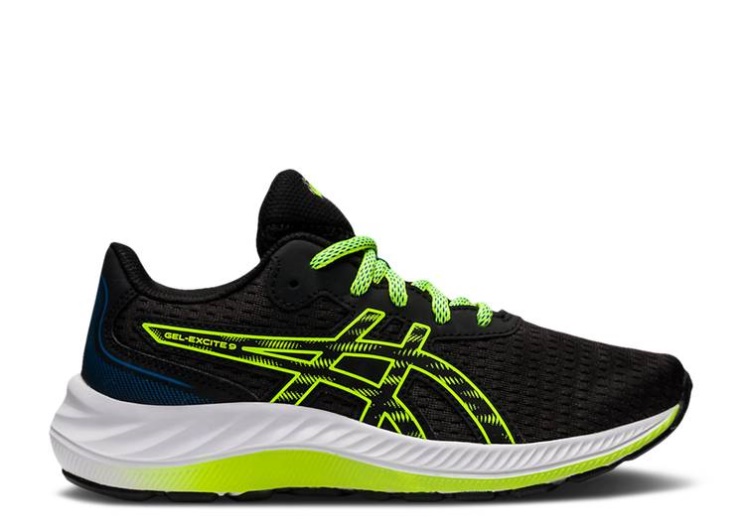 Asics Gel Excite 9 Gs - Black Hazard Green