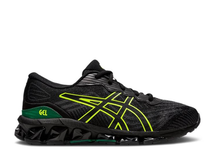 Asics Gel Quantum 360 7 Gs - Black Safety Yellow