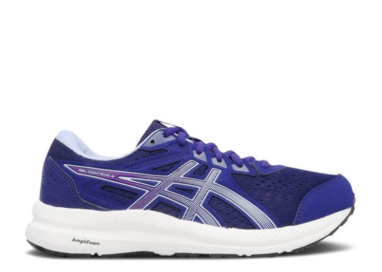 Asics Wmns Gel Contend 8 Wide - Dive Blue