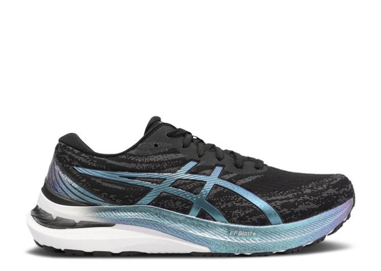 Asics Gel Kayano 29 Platinum - Black Blue