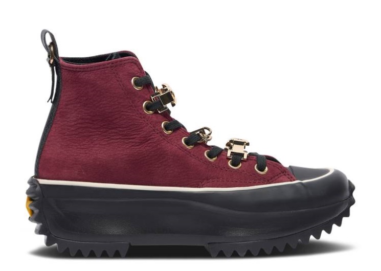 Converse Wmns Run Star Hike High - Deep Bordeaux