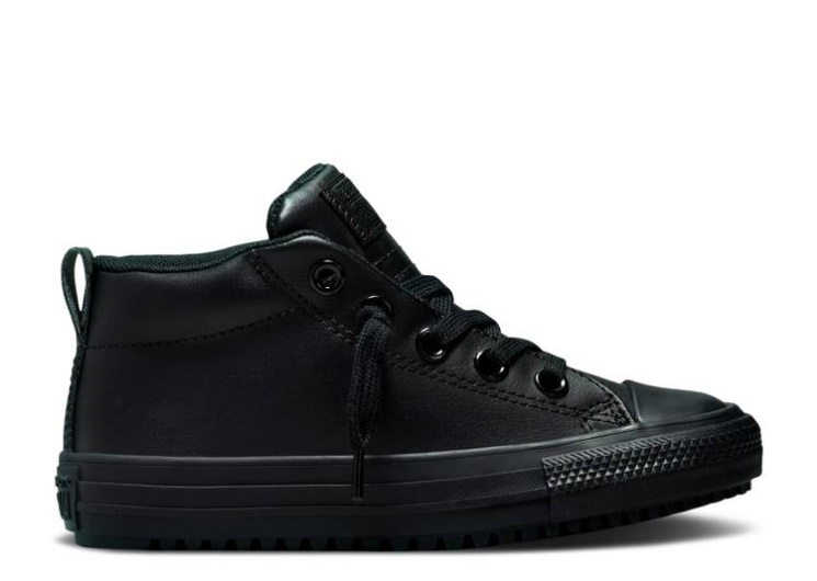 Converse Chuck Taylor All Star Counter Climate Mid Gs - Triple Black