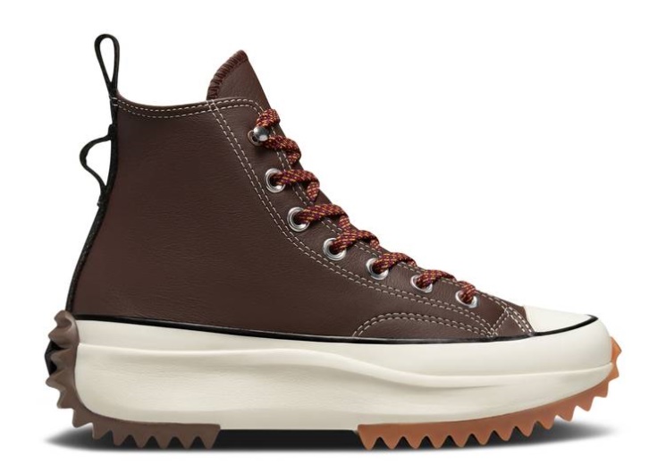 Converse Run Star Hike Platform High - Dark Root Egret