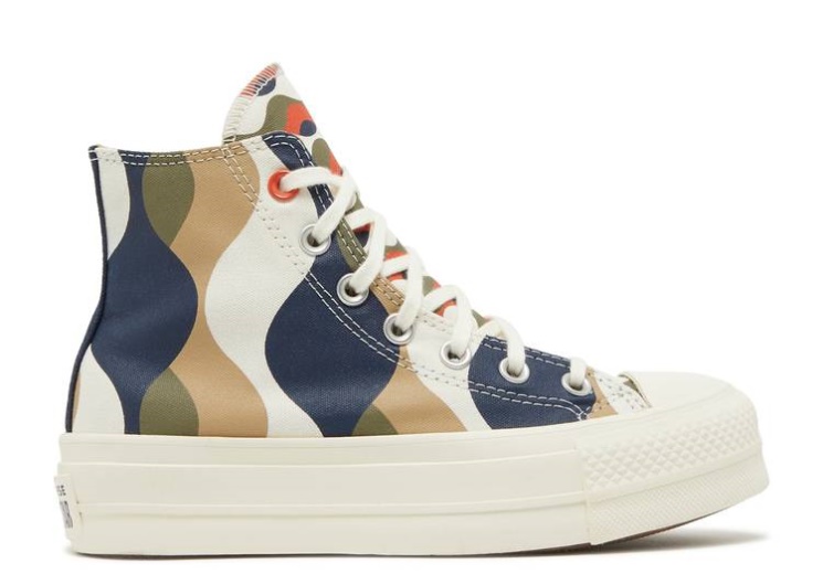 Converse Wmns Chuck Taylor All Star Lift Platform High - Twisted Classics