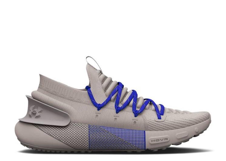 Underarmour Hovr Phantom 3 Reflect - Ghost Grey Versa Blue