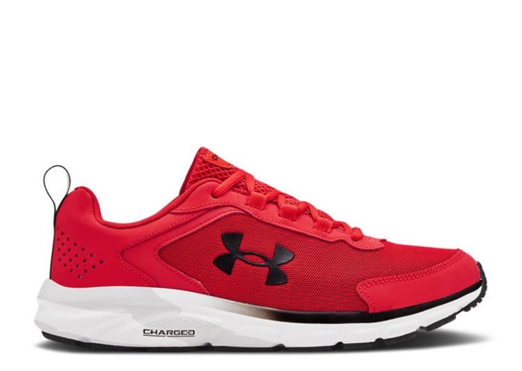Underarmour Charged Assert 9 - Red White