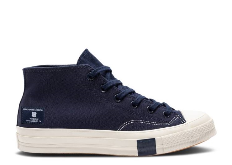 Converse Undefeated X Chuck 70 Mid - Black Iris