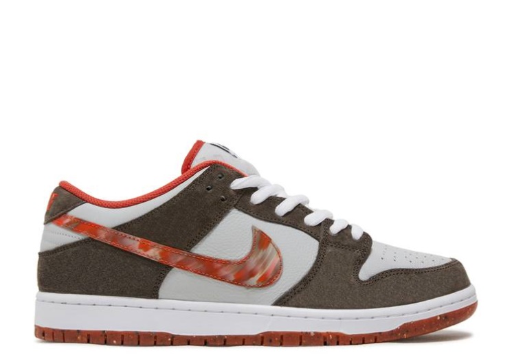 Nike Crushed D.C. X Dunk Low Sb - Golden Hour