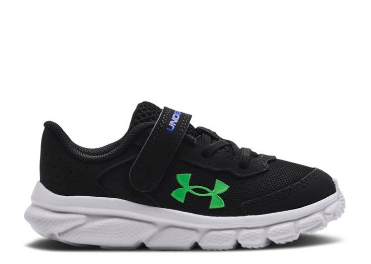 Underarmour Assert 9 Ac Td - Black Green