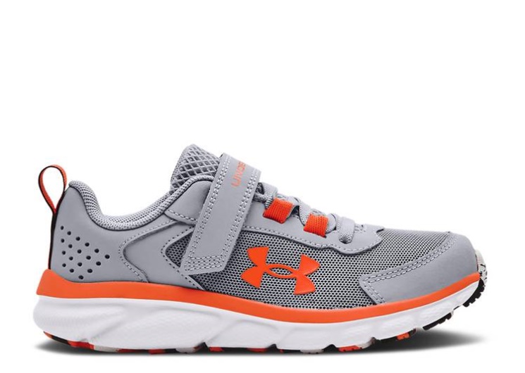 Underarmour Assert 9 Ac Ps - Pitch Grey Chestnut Red
