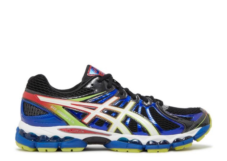 Asics Gel Nimbus 15 - Black Multi-Color