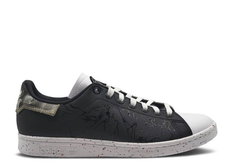 Adidas Yoshitoshi Kanemaki X Stan Smith - Black White
