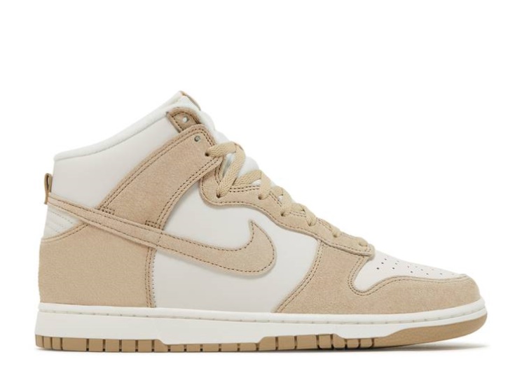 Nike Dunk High - Sand