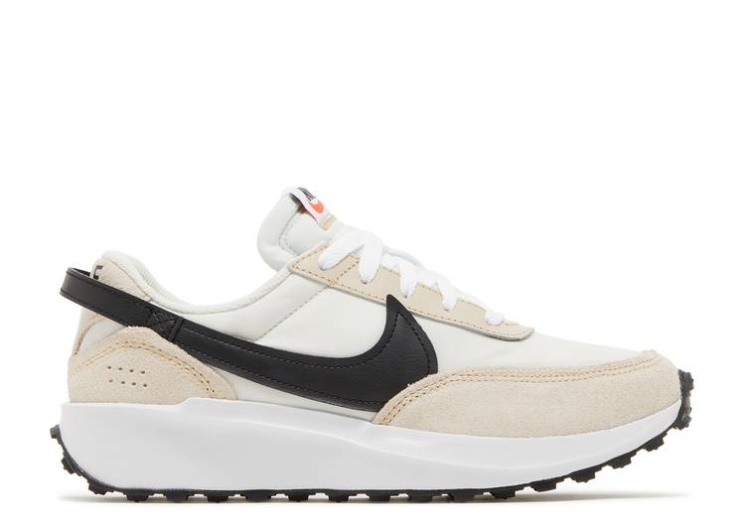 Nike Wmns Waffle Debut - Sanddrift Black