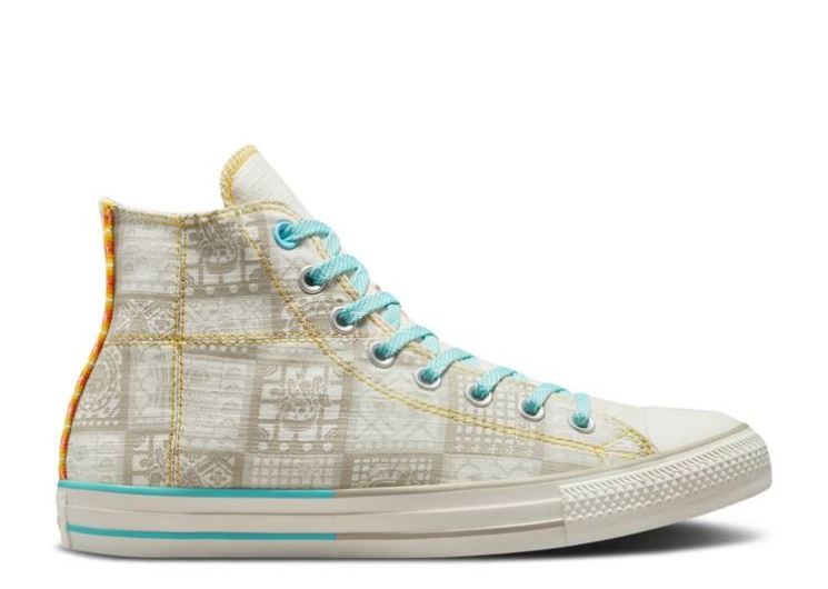 Converse Chuck Taylor All Star High - Mi Gente Capsule Egret/Papyrus/Sunray