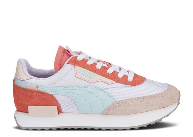 Puma Wmns Future Rider Soft - White Carnation