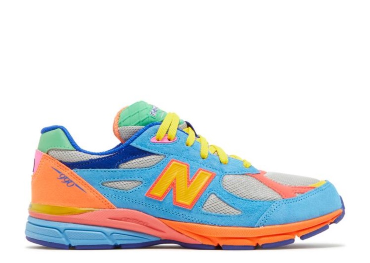 New Balance 990V3 Big Kid - Wild Style