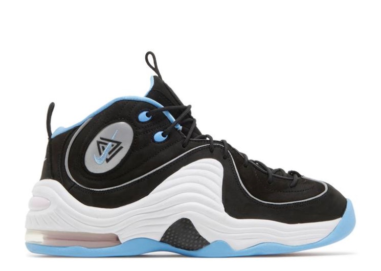 Nike Social Status X Air Penny 2 - Playground Black/University Blue/White
