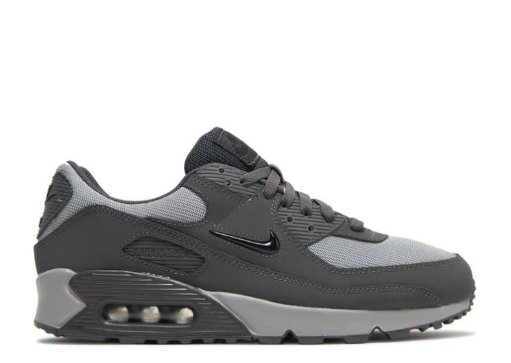 Nike Air Max 90 - Jewel Iron Grey/Wolf Grey/Black