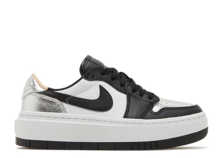 Wmns Air Jordan 1 Elevate Low Se - Silver Toe