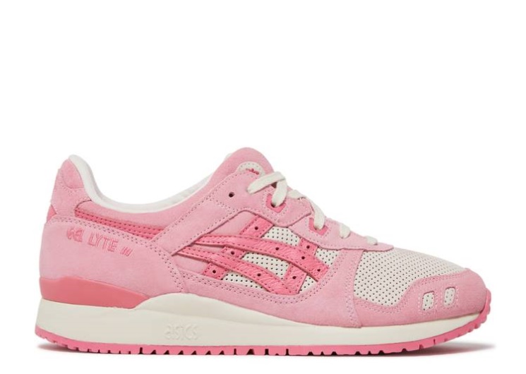 Asics Gel Lyte 3 Og - Changing Of The Seasons Pack Blush/Blossom Pink