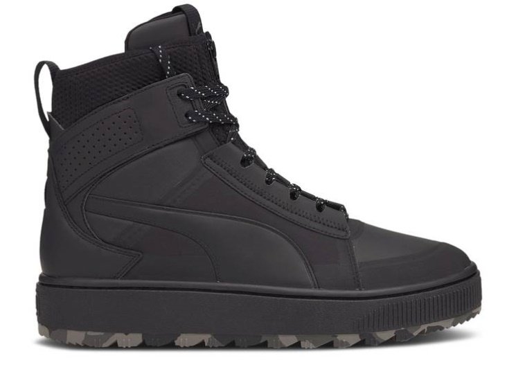 Puma Suede Mid Ad4Pt - Black Dark Shadow