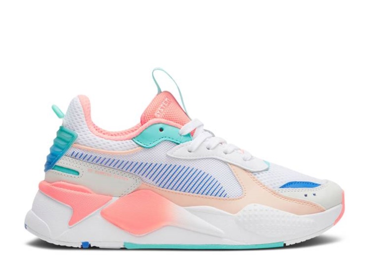 Puma Wmns Rs-X Fade - White Peach Parfait