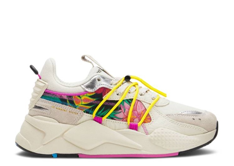 Puma Rs-X Papered Jr - Floral