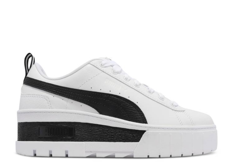Puma Wmns Mayze Wedge - White Black