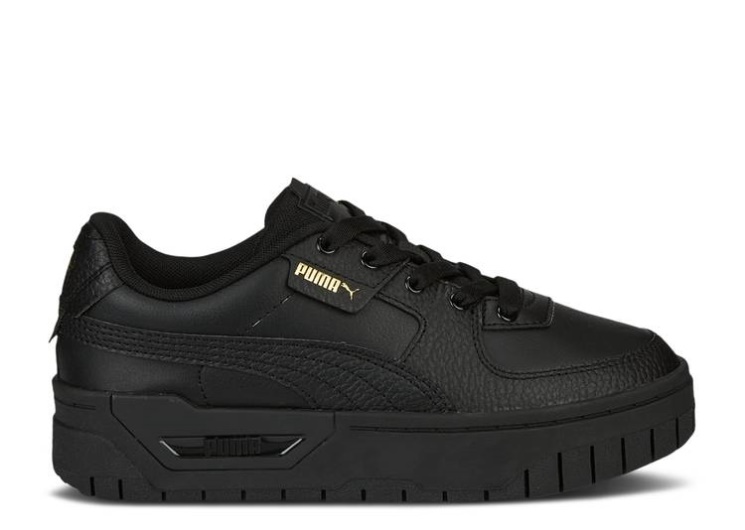 Puma Cali Dream Leather Jr - Triple Black