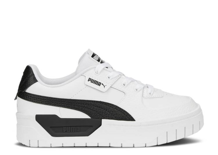 Puma Cali Dream Leather Jr - White Black