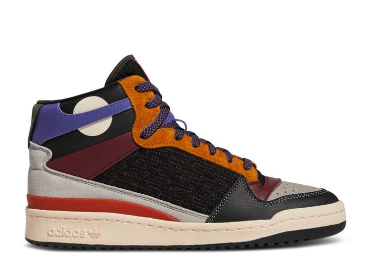 Adidas Forum Mid - Patchwork