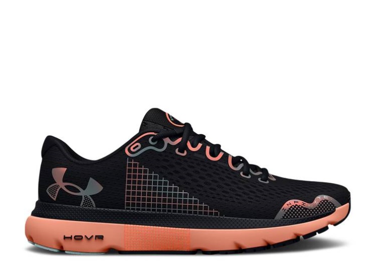 Underarmour Hovr Infinite 4 - Black Lunar Coral