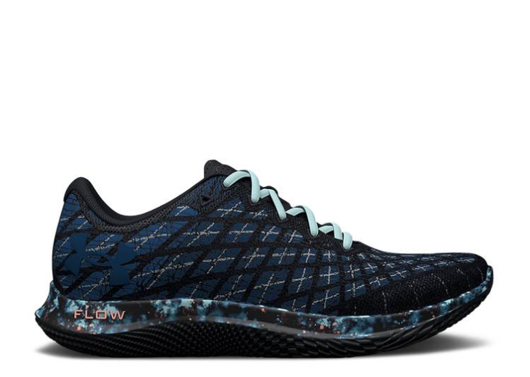 Underarmour Flow Velociti Wind 2 - Black Petrol Blue