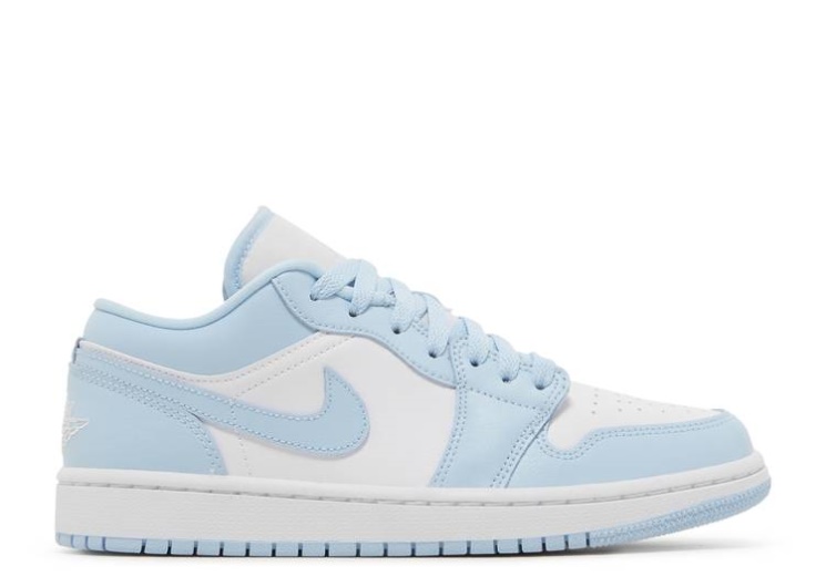 Wmns Air Jordan 1 Low - Ice Blue