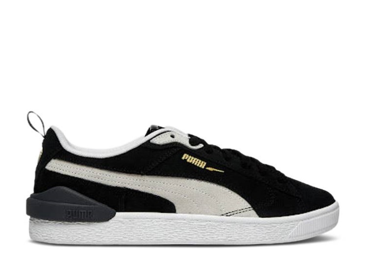 Puma Suede Bloc - Black Ebony
