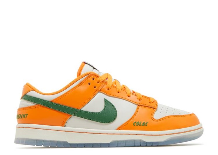 Nike Florida A&M University X Dunk Low - Rattlers