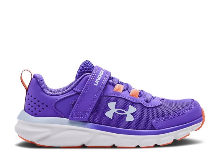 Underarmour Assert 9 Ac Ps - Brilliant Violet Afterglow