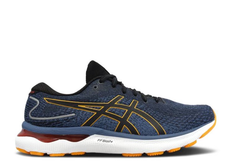 Asics Gel Nimbus 24 4E Wide - Azure Amber