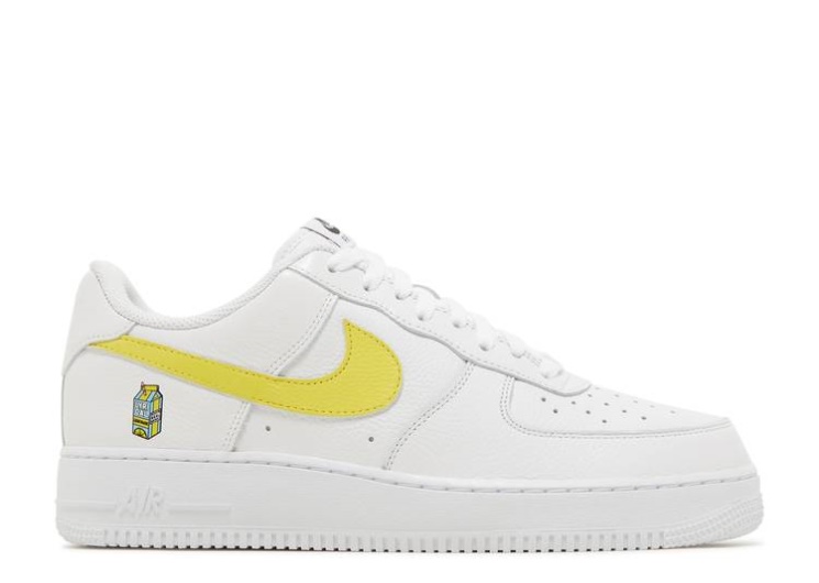 Nike Lyrical Lemonade X Air Force 1 Low - Think Deep Dont Sink
