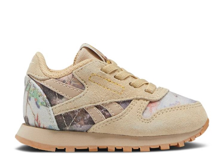 Reebok National Geographic X Classics Leather Toddler - Animal Print