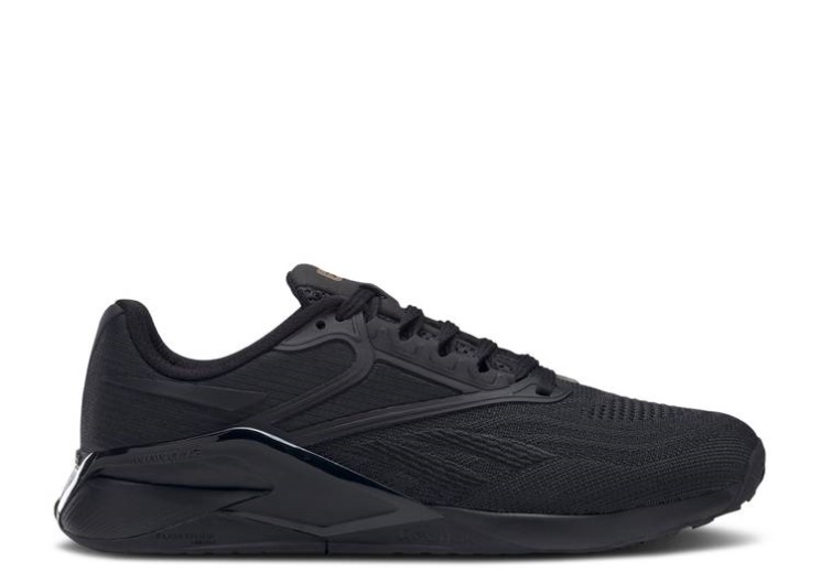 Reebok Nano X2 Black/Pure Grey/Matte Gold