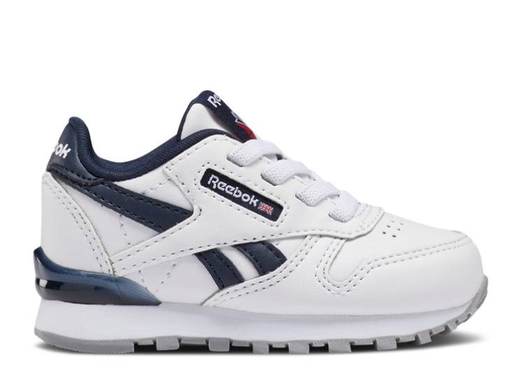 Reebok Classic Leather Step - N Flash Toddler - White Vector Navy