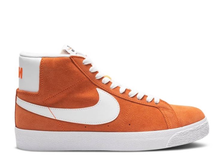 Nike Zoom Blazer Mid Sb - Safety Orange