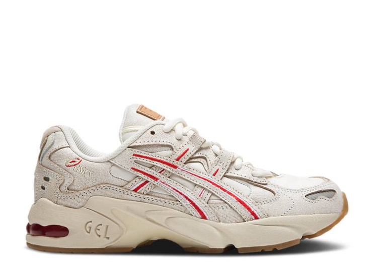 Asics Wmns Gel Kayano 5 Og - White Red Gum